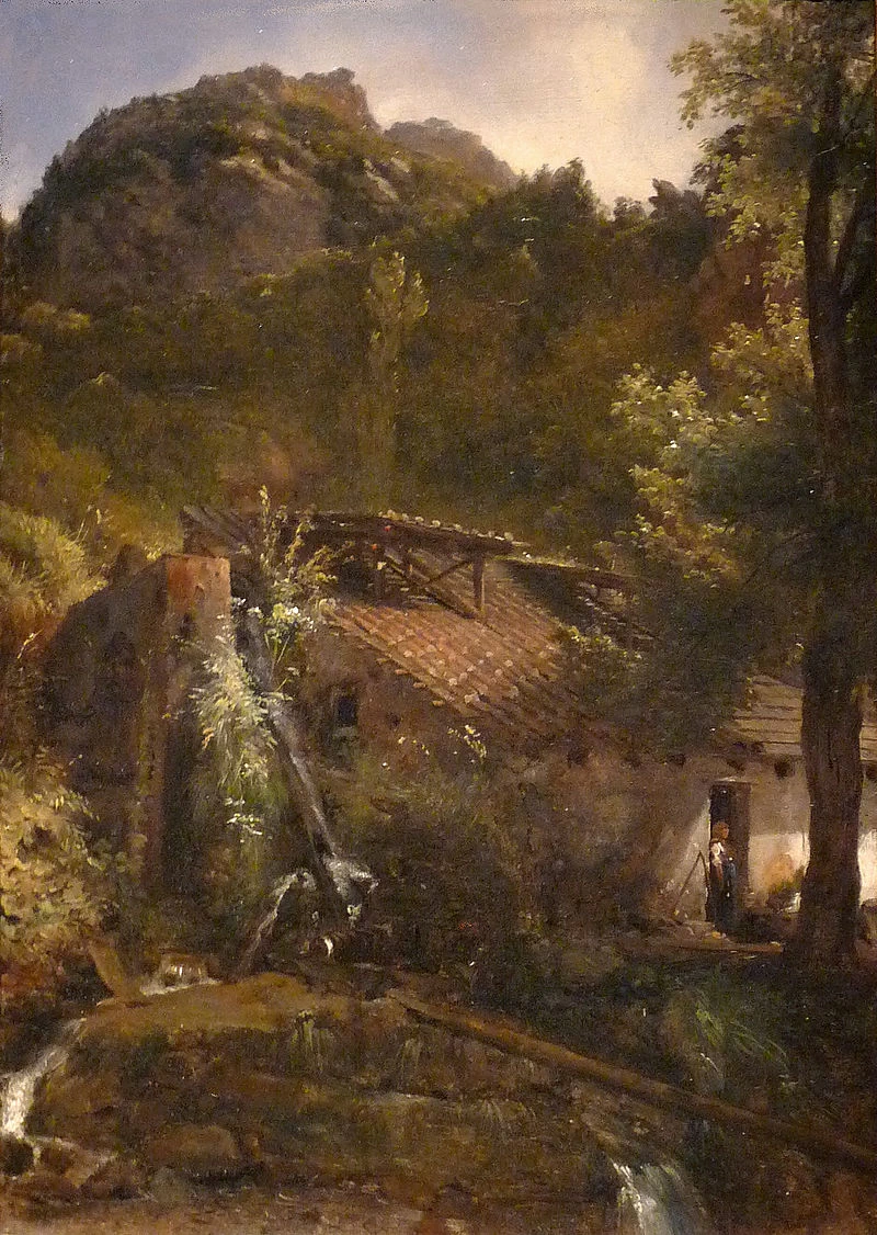Le Moulin de la Cuve - Musee des Beaux, Arts de Reims